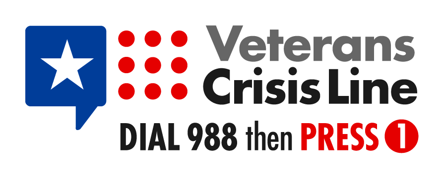 Veterans Crisis Line Dial 988 press 1
